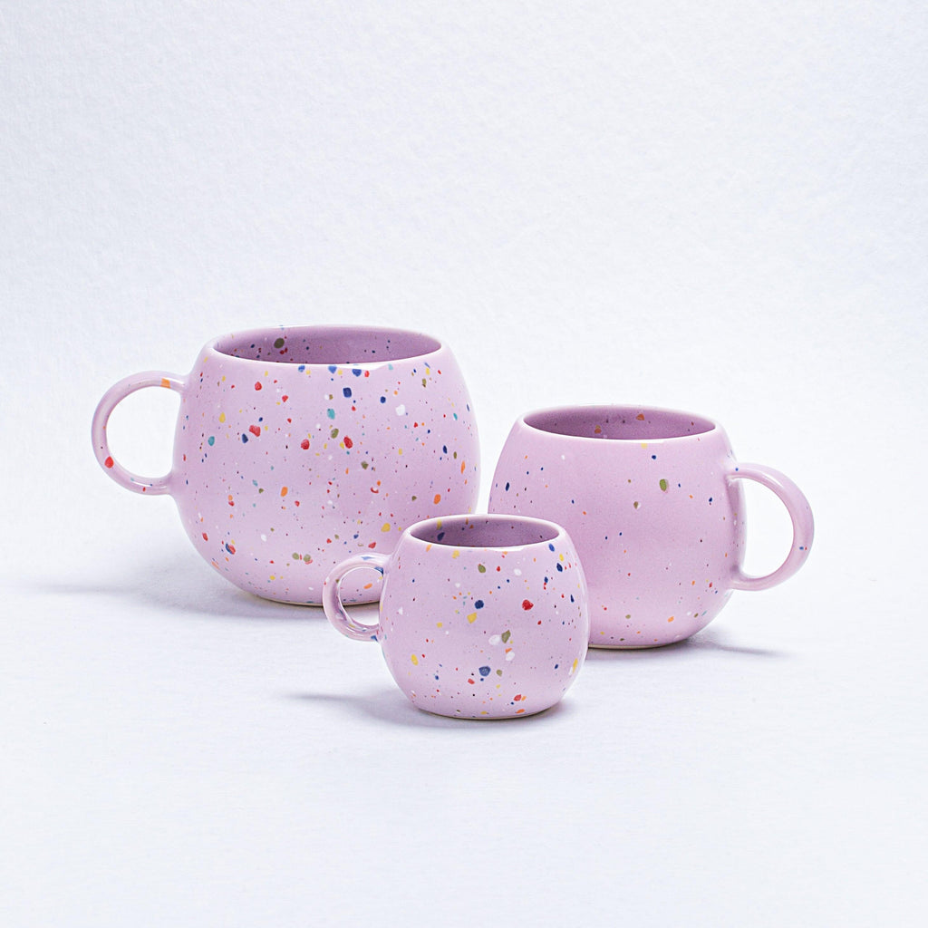 New Party Ball Mug 250ml Lilac