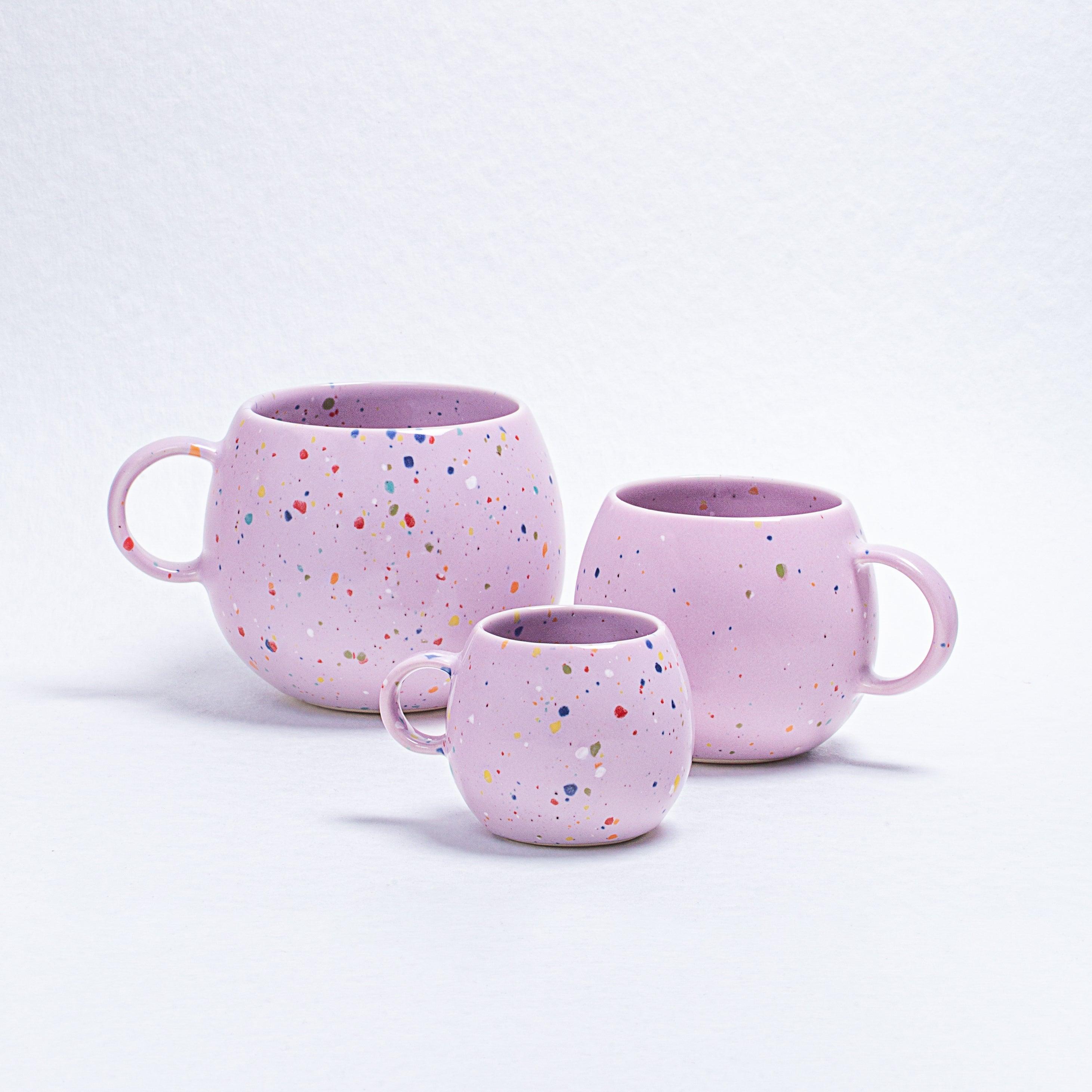 New Party Ball Mug 90ml Lilac