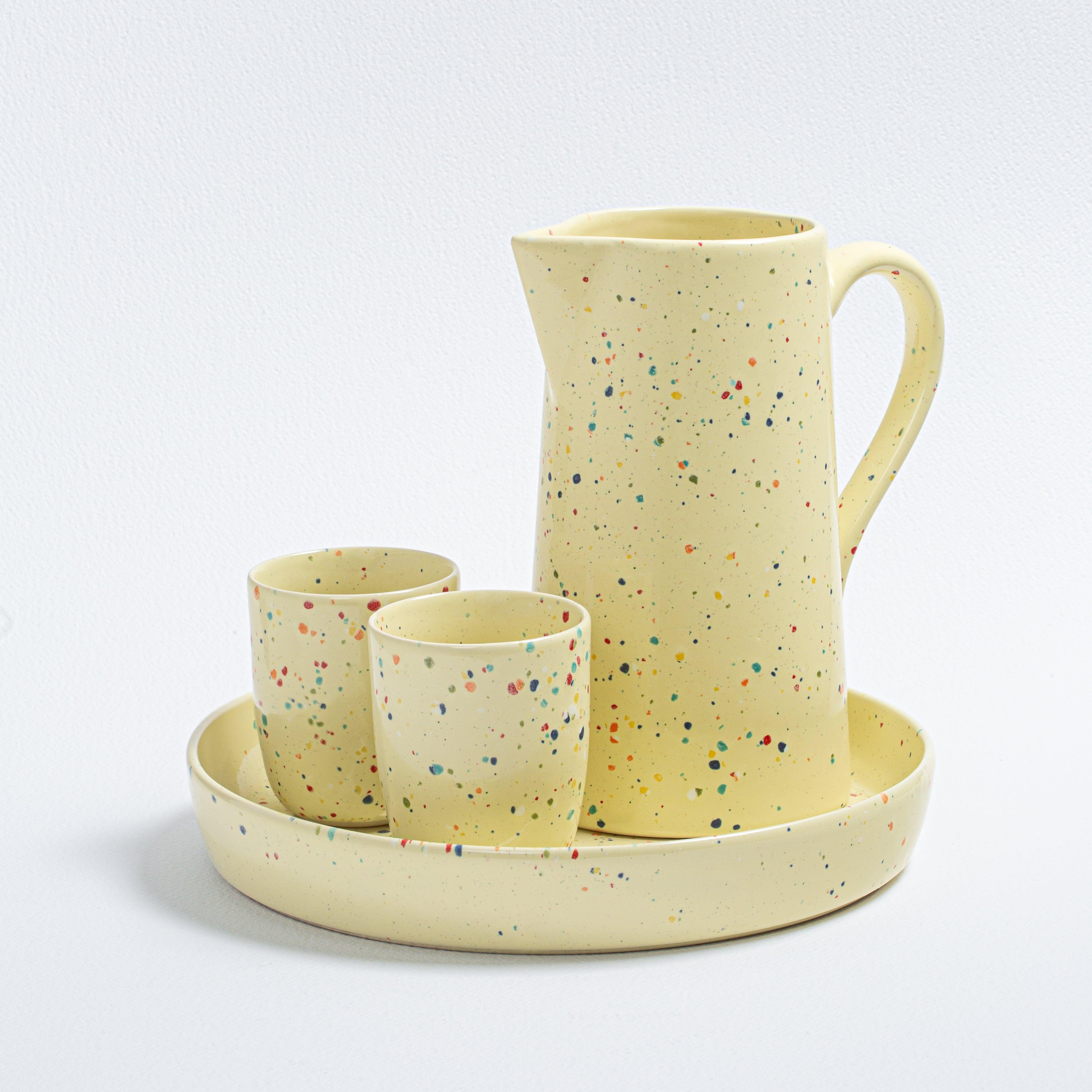 New Party Pitcher 1.5L Yellow - Egg Back Home