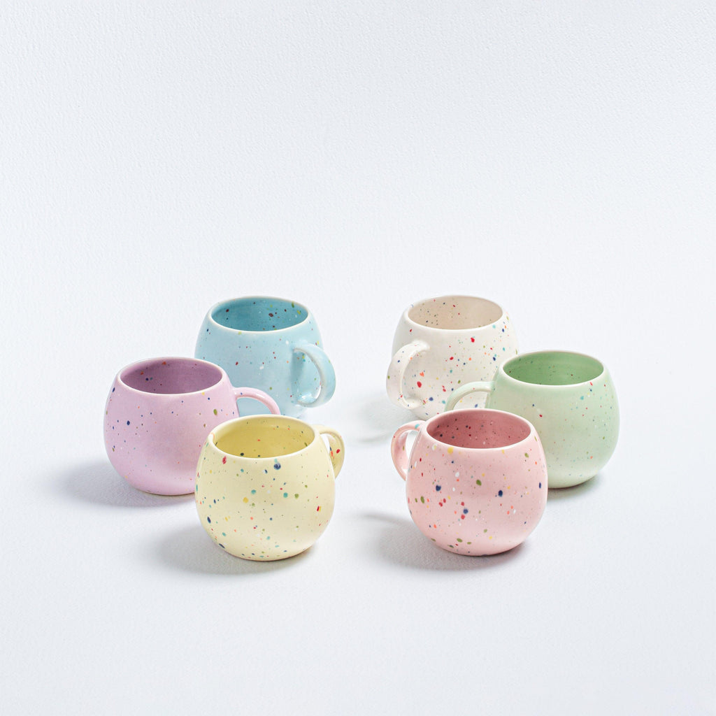 New Party Ball Mug 250ml Pink - Egg Back Home