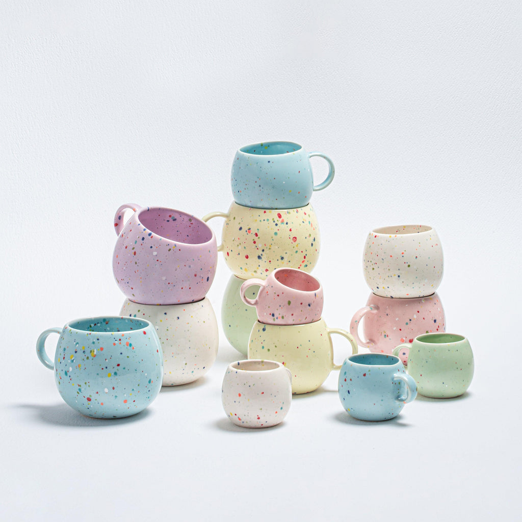 New Party Ball Mug 90ml Green - Egg Back Home