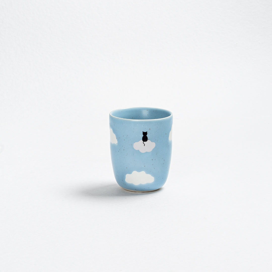 Cloud Cat Mom 2 Pieces Set - Egg Back Home