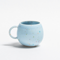 New Party Ball Mug 90ml Soft Blue