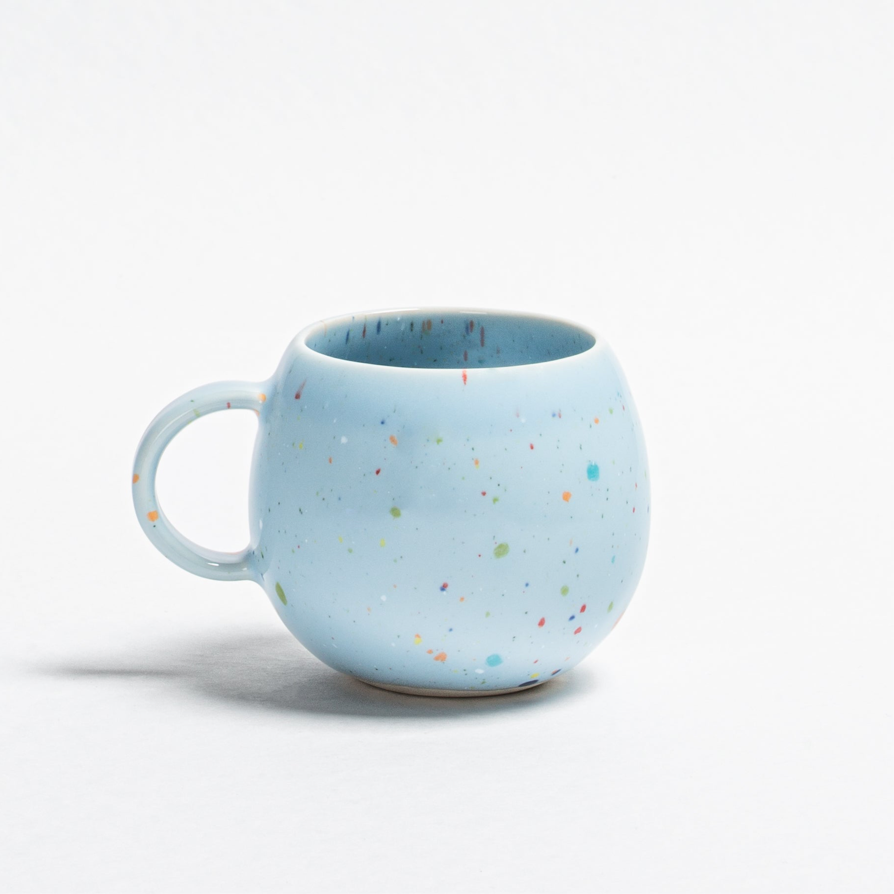 New Party Ball Mug 90ml Soft Blue