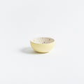 Breeze Party In Stoneware Mini Bowl Yellow