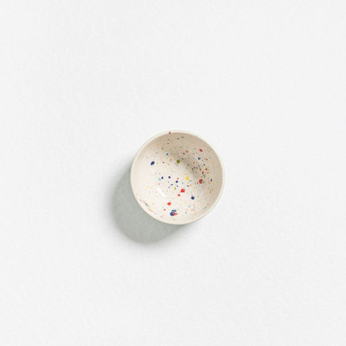 Breeze Party In Stoneware Mini Bowl Yellow