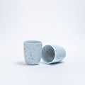 New Party Medium Cup 220ml Soft Blue