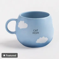 Cloud Mug 500ml Cat Mom