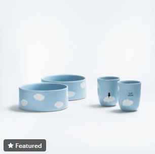 Cloud Meow 4 Pieces Set My Pet Collection 16,5cm