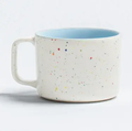 Breeze Party In Stoneware Mug 450ml Blue