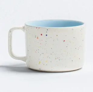 Breeze Party In Stoneware Mug 450ml Blue