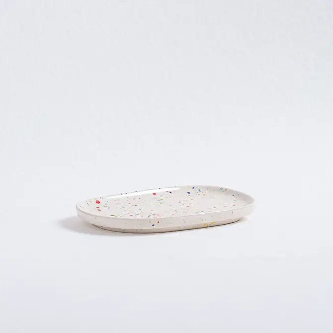 New Party Set 1 Small Tray + 1 Medium Ball + 1 Milk Jug - Gift Collection - White - Egg Back Home