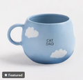 Cloud Mug 500ml Cat Dad