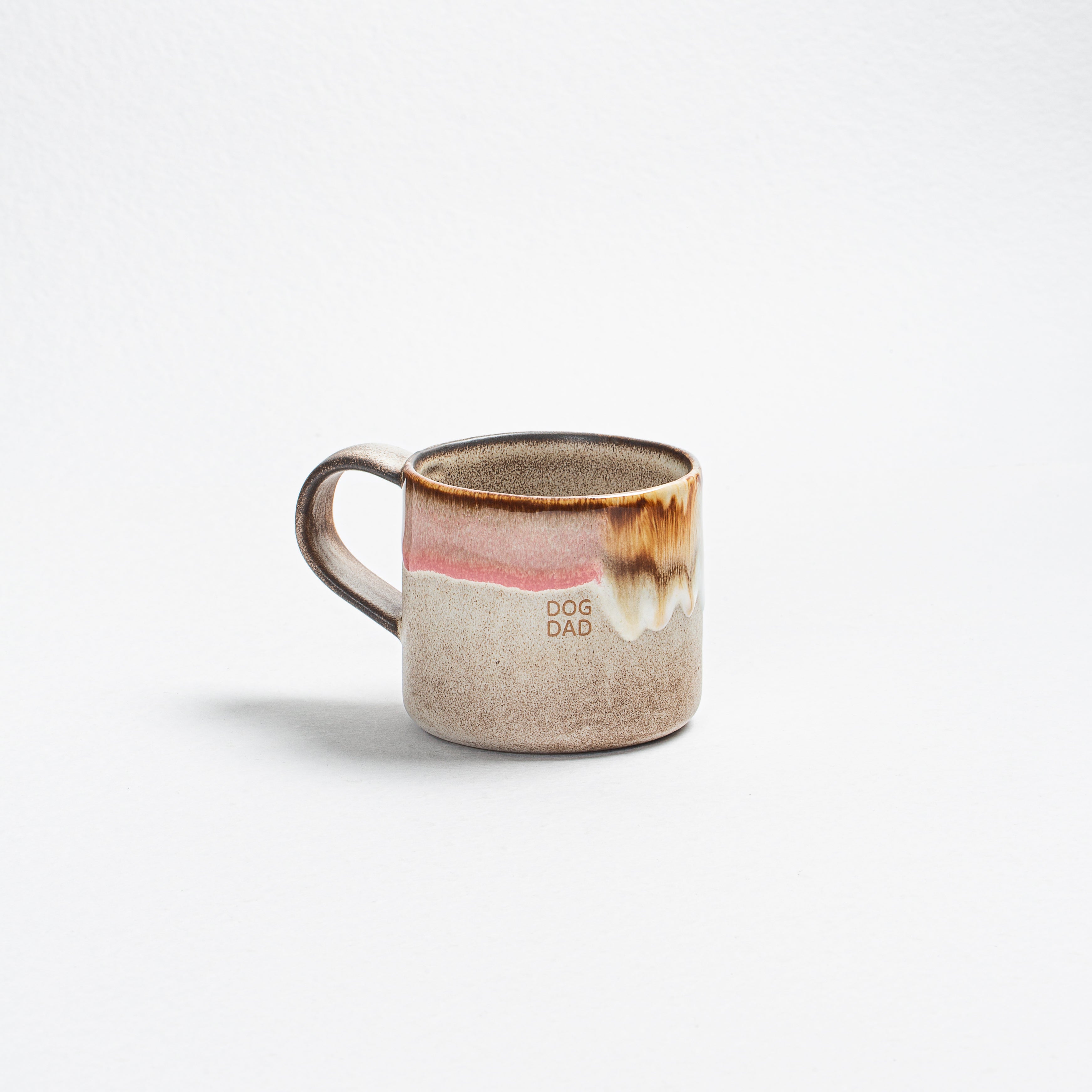 Melting Ice Cream Mug 360ml Dog Dad - Egg Back Home