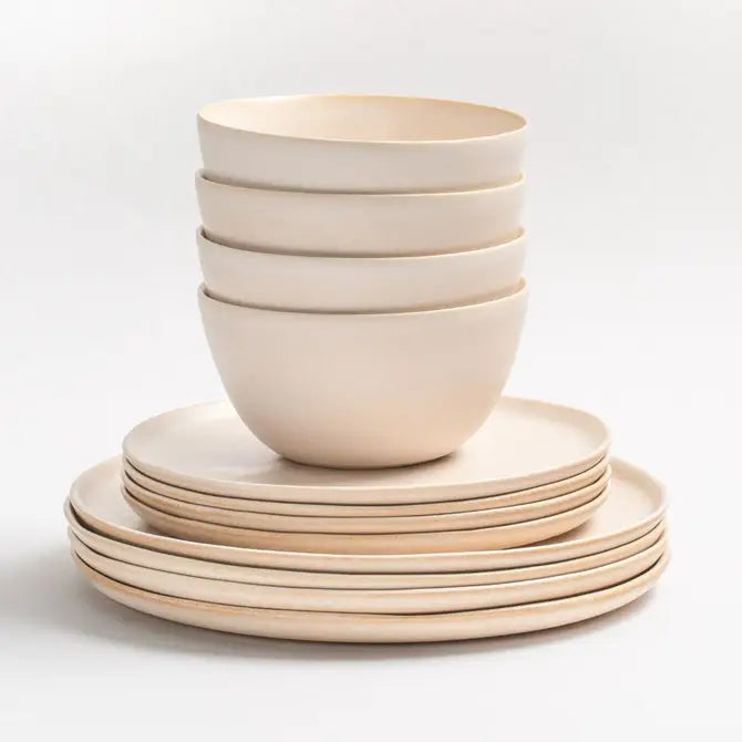 Dune Stoneware 12 Pieces Set