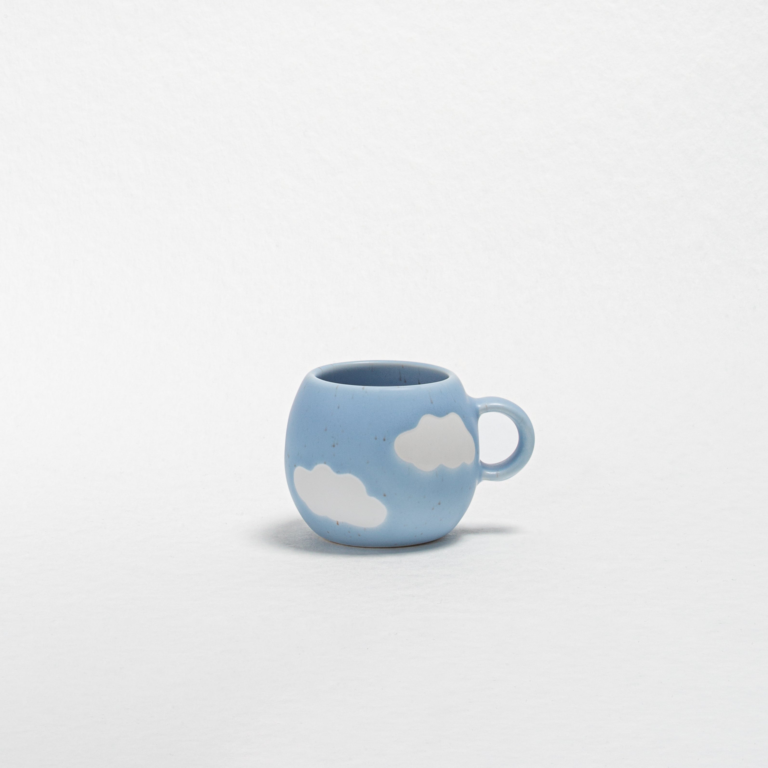 Cloud Set 2 Espresso Mug + 2 Mini Tray