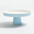 Breeze Party In Cake Stand 28cm Blue