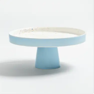 Breeze Party In Cake Stand 28cm Blue