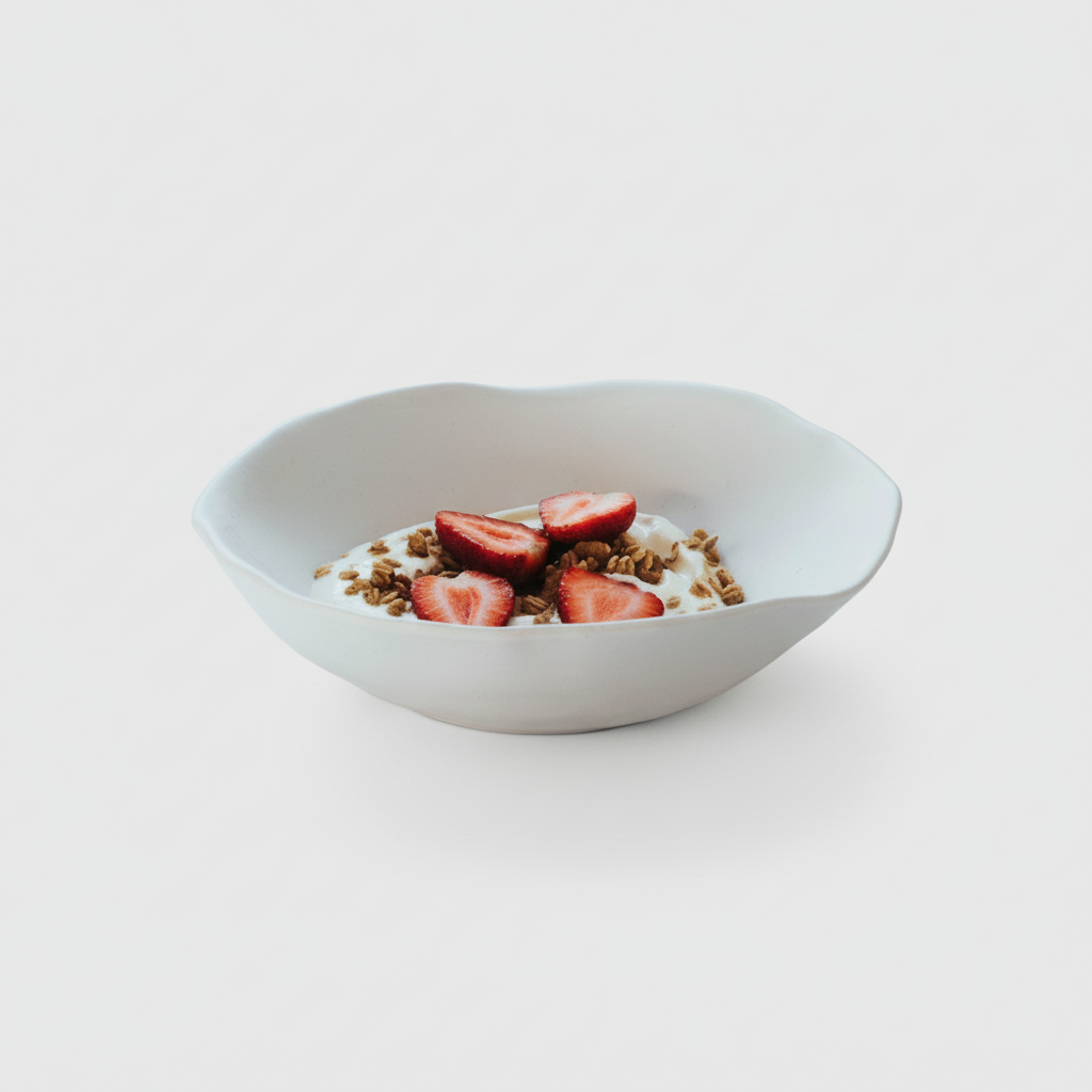 Pure Stoneware Pasta Plate 22cm