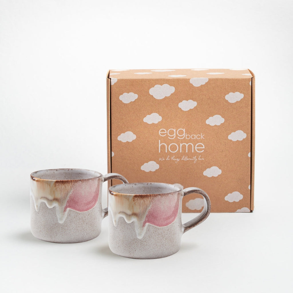 My Favourite Melting Mug 360ml - 2 Mug Set - Egg Back Home