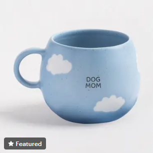Cloud Mug 500ml Dog Mom